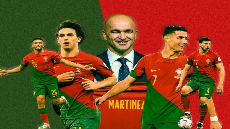 Roberto Martínez và các học trò