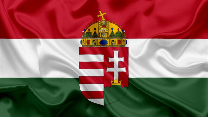 Logo chính của đội tuyển bóng đá quốc gia Hungary