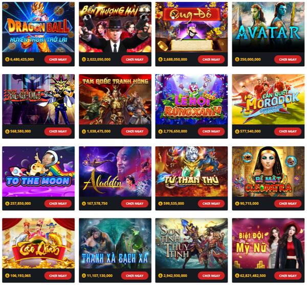 Game slot nổ hũ Dabet