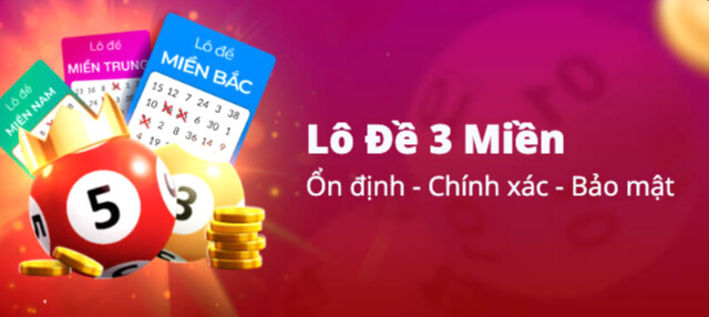 Sảnh lô đề 3 miền DABET