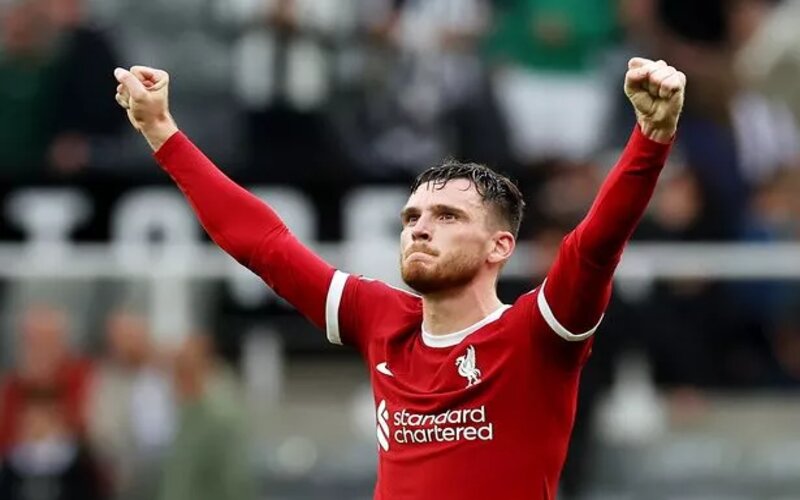 Andy Robertson – Từ kẻ thất nghiệp đến hậu vệ trái top đầu thế giới