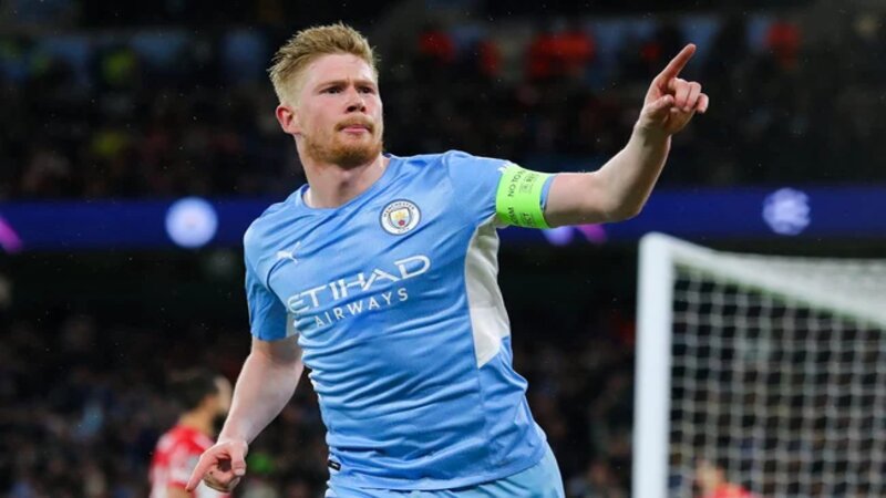 Kevin De Bruyne cùng Manchester City đã giành được nhiều danh hiệu