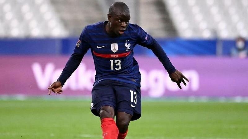 N'Golo Kanté sẽ trở lại tuyển Pháp sau hai năm vắng mặt