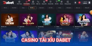 Casino Tài Xỉu DABET